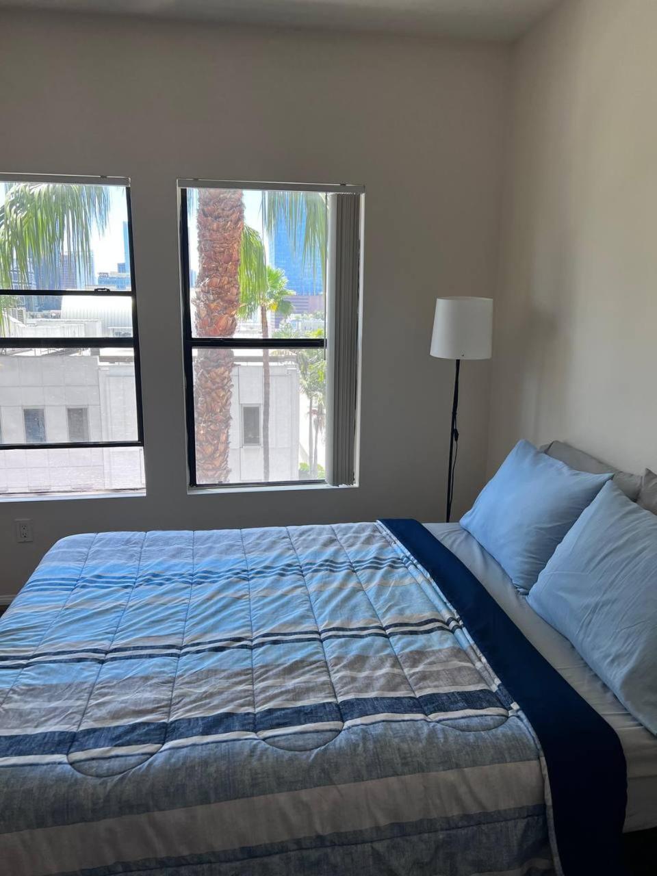 Socal Lux On Bixel Aparthotel Лос Анджелис Екстериор снимка