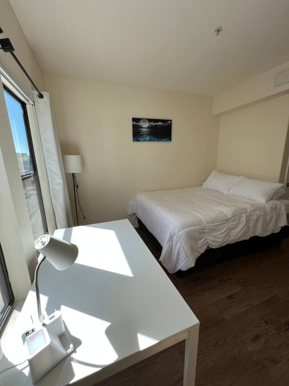 Socal Lux On Bixel Aparthotel Лос Анджелис Екстериор снимка