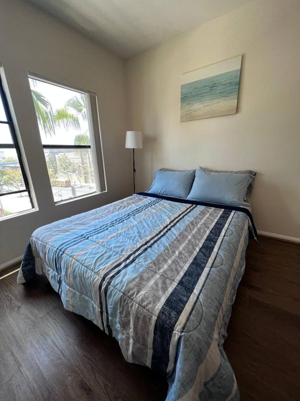 Socal Lux On Bixel Aparthotel Лос Анджелис Екстериор снимка