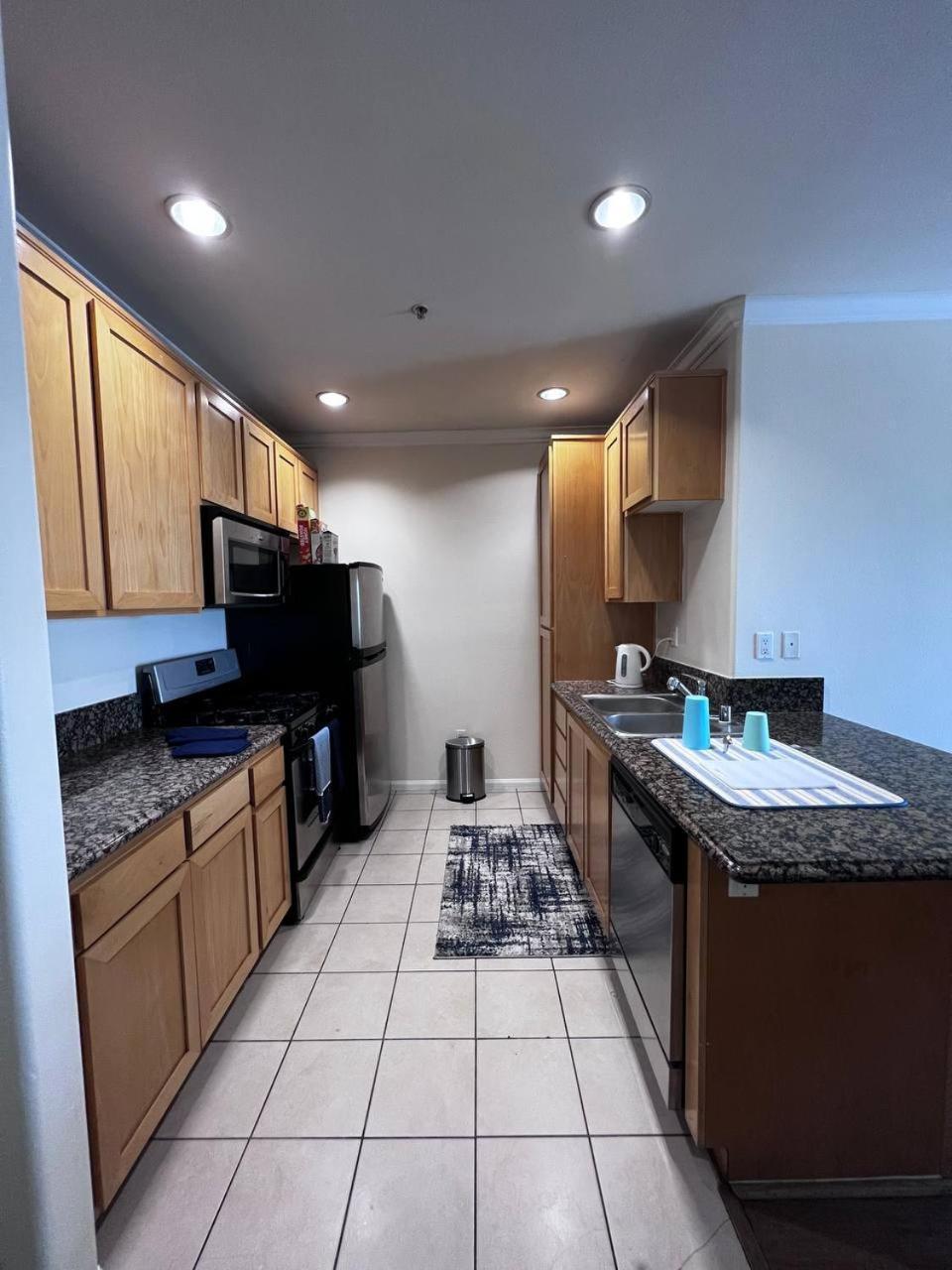 Socal Lux On Bixel Aparthotel Лос Анджелис Екстериор снимка