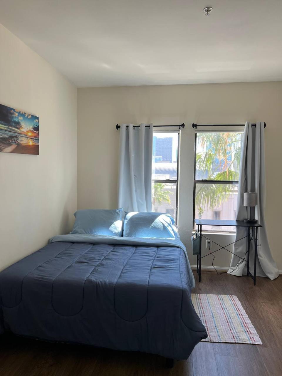 Socal Lux On Bixel Aparthotel Лос Анджелис Екстериор снимка