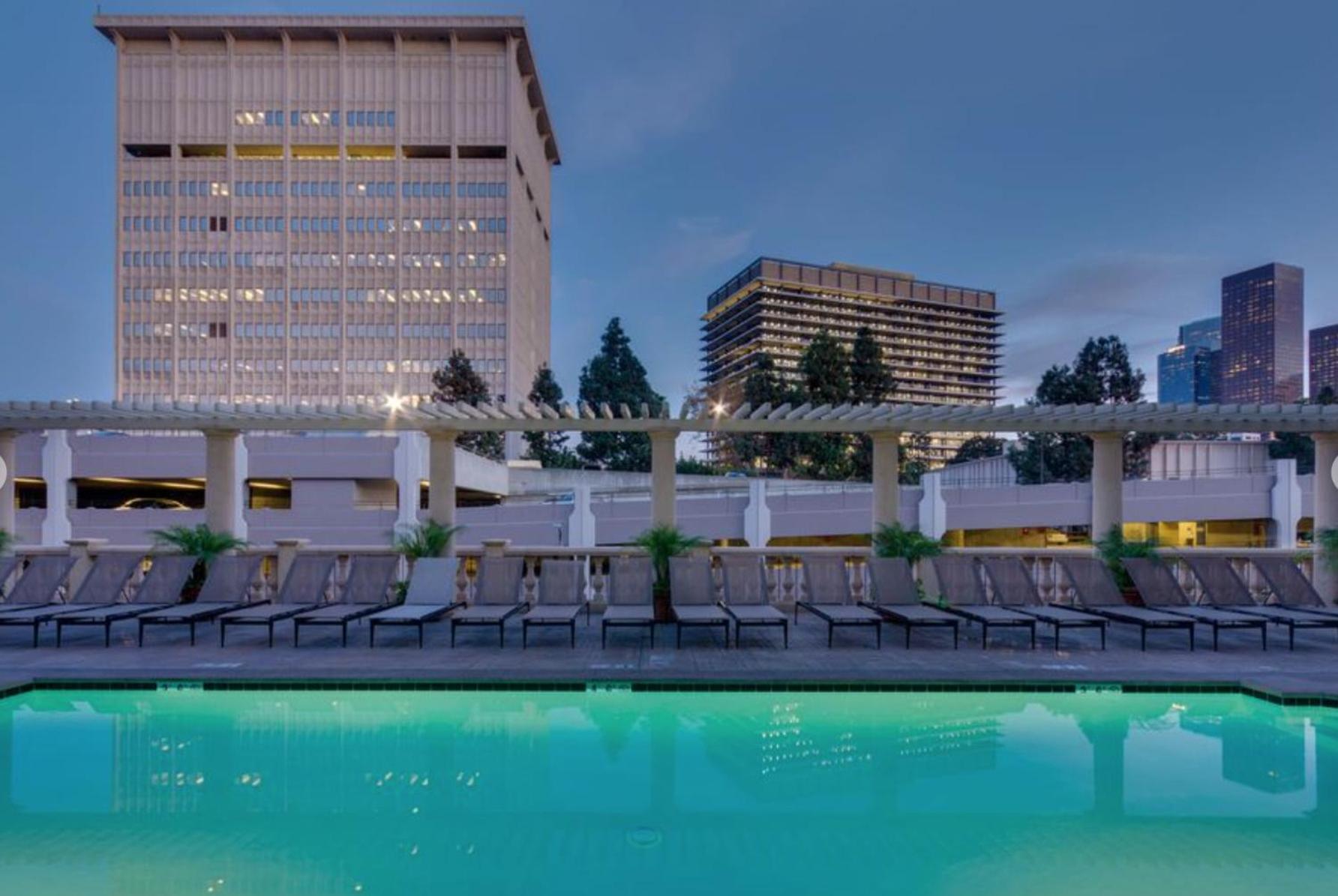 Socal Lux On Bixel Aparthotel Лос Анджелис Екстериор снимка