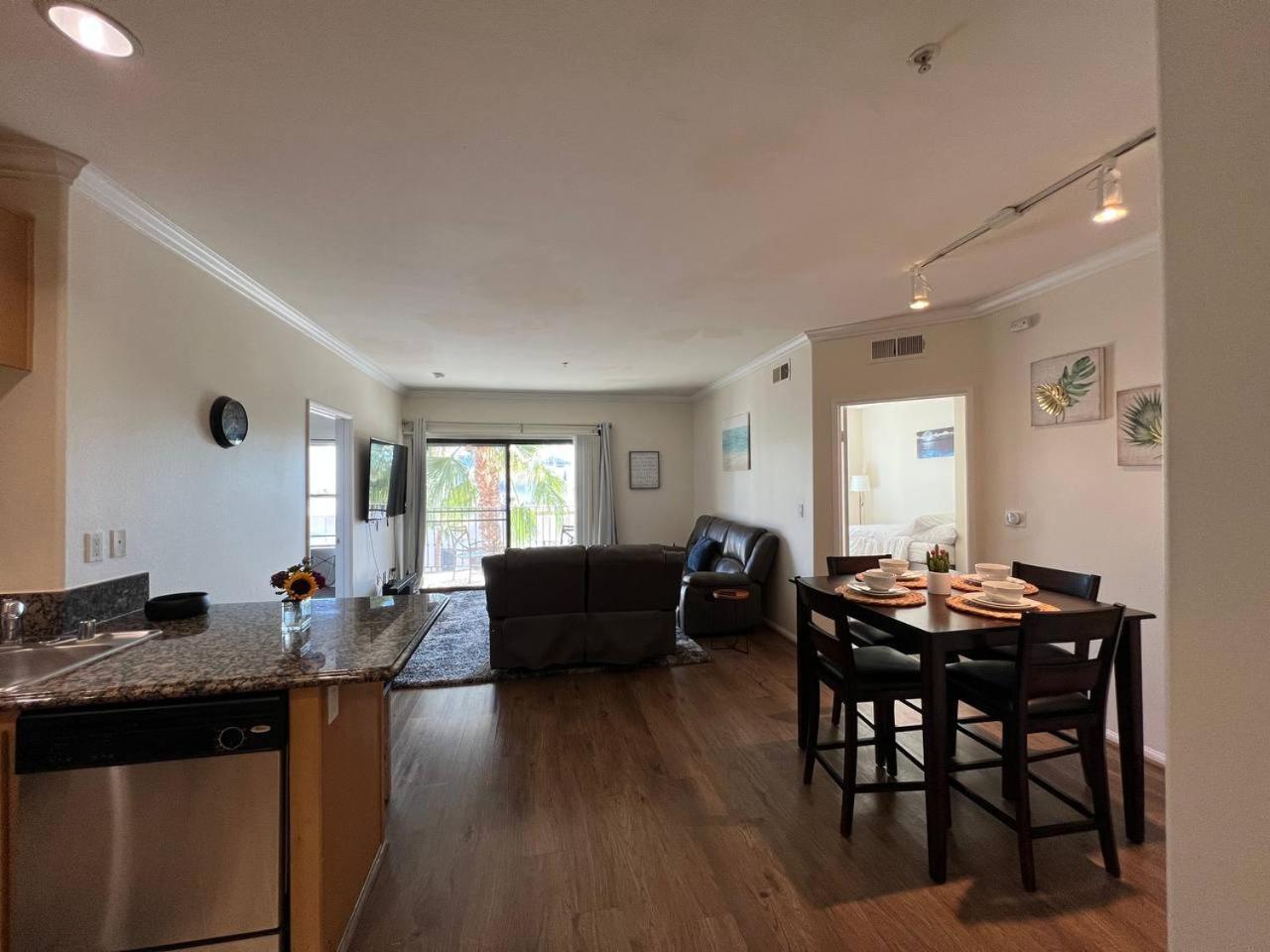 Socal Lux On Bixel Aparthotel Лос Анджелис Екстериор снимка
