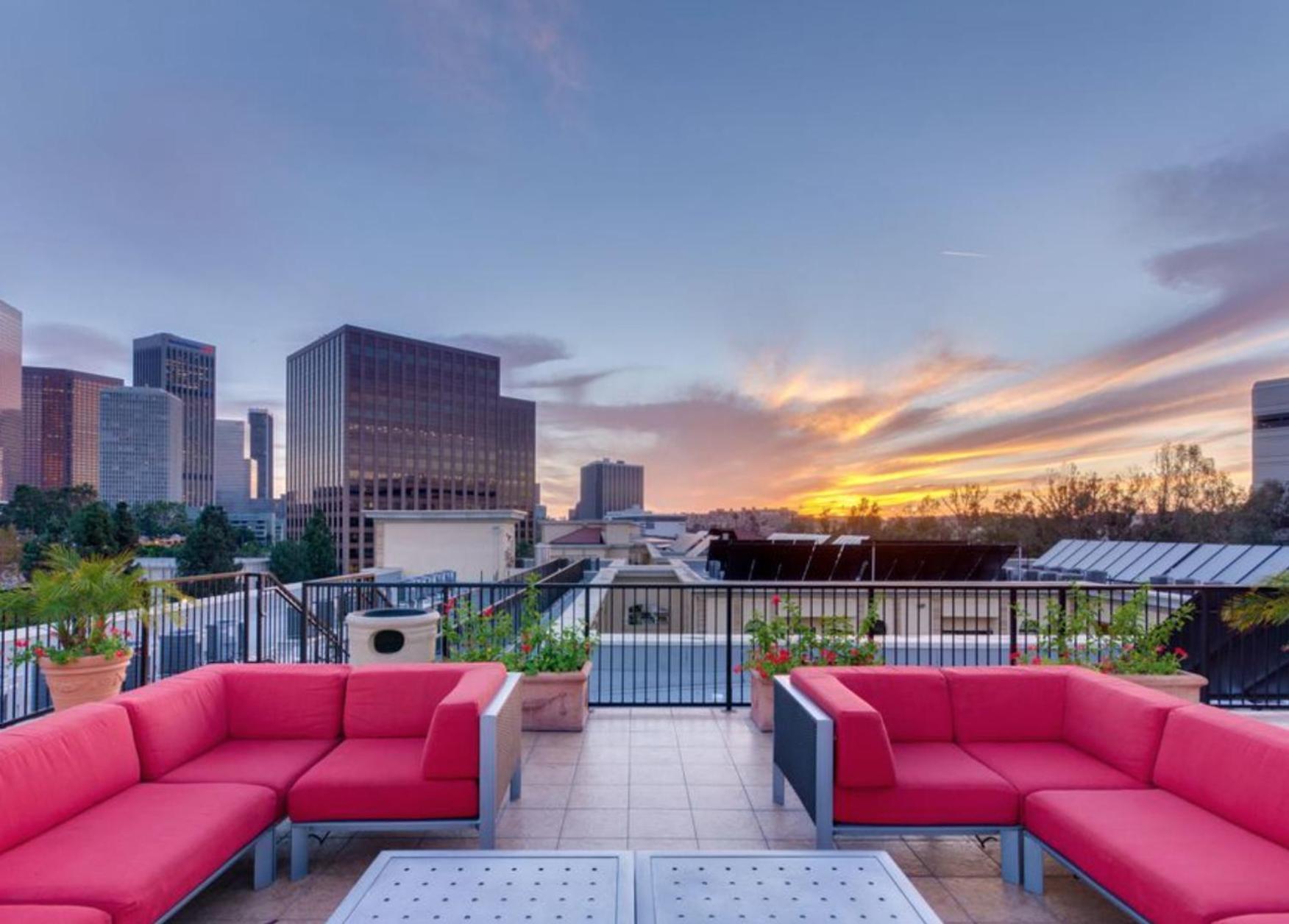 Socal Lux On Bixel Aparthotel Лос Анджелис Екстериор снимка