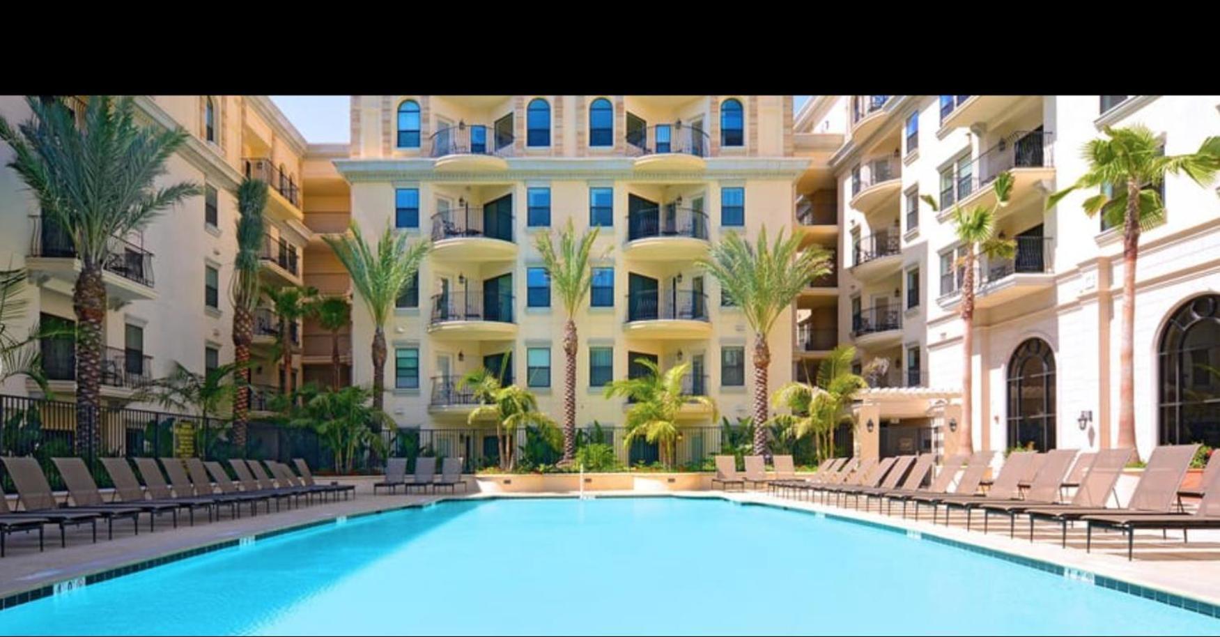 Socal Lux On Bixel Aparthotel Лос Анджелис Екстериор снимка